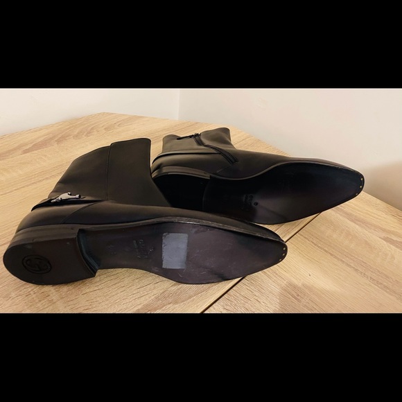 Gucci Men’s horsebit leather boots (new without tags) - Picture 4 of 8